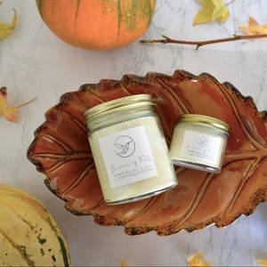 Essence of Fall 🍂 Hand-poured Artisanal Luxury Candles (1 large or BOGO free S)